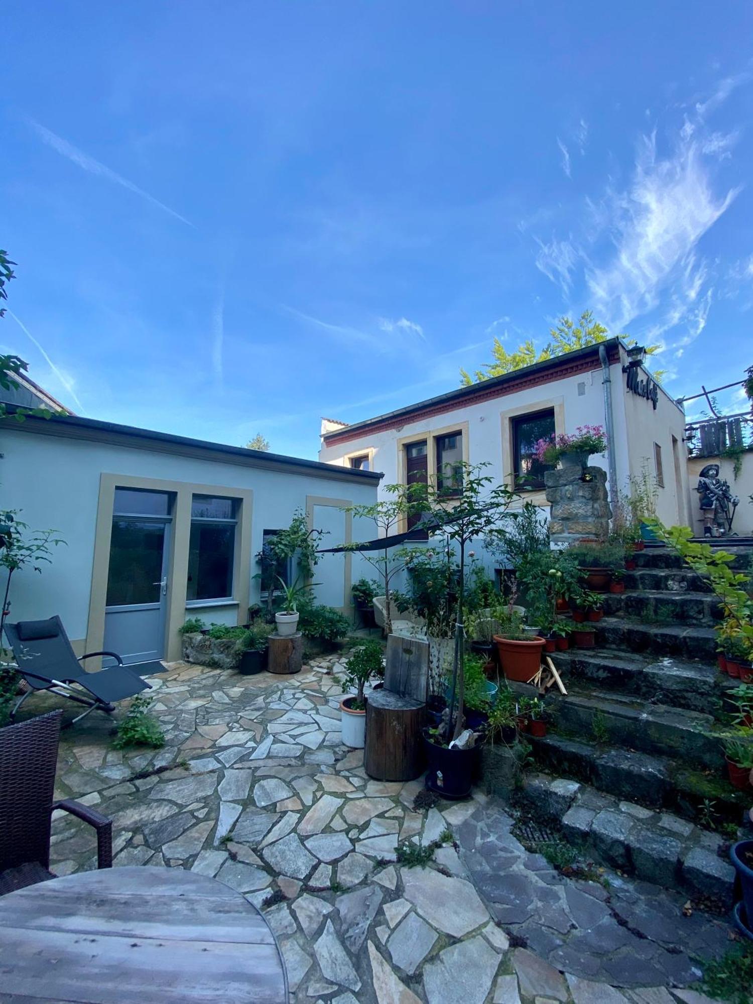 New Deluxe Studio Apartment In Quiet Back House Dresden Exterior foto